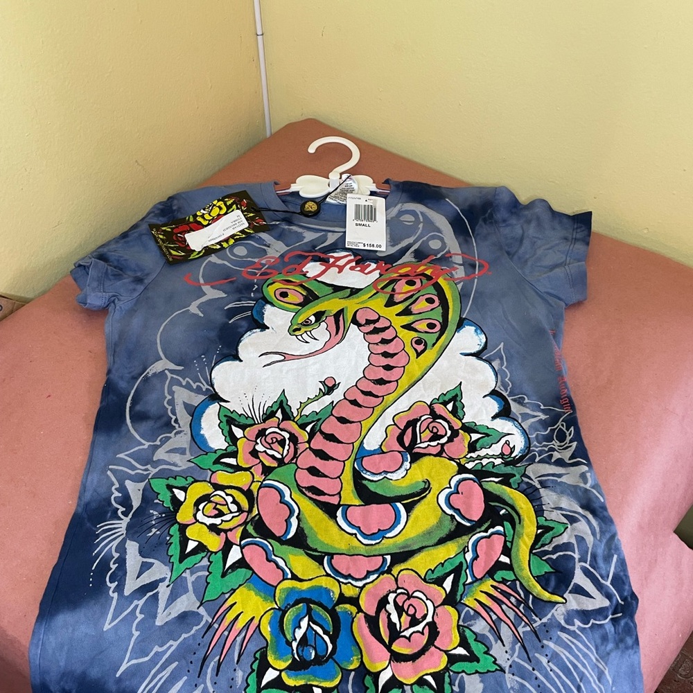 ED HARDY - COBRA - AIR BRUSHED - WOMANS - MEDIUM